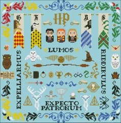 

xiaoyi cotton self-matching cross stitch Authentic Egyptian cotton self matching needle free printing kit magazine