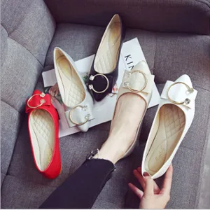 Women's flat shoes women's casual shoes women's sports shoes women's small white shoes women's shallow pointed flat shoes