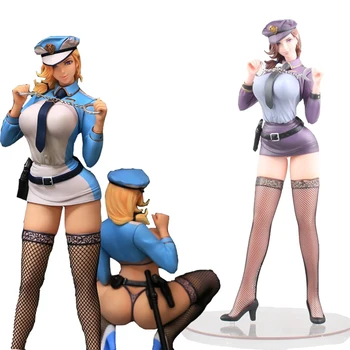 

Nasty S Police Woman 2 style Sexy Japan Anime Akiko Designed By Oda Non PVC Action Figures toys Anime figure Toys For Kids gifts