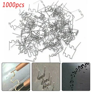 

New Arrival High Quality 1000PCS Update Standard Pre Cut 0.8mm Wave Hot Staple For Plastic Stapler Welder