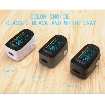 

Finger Pulse Oximeter FDA SPO2 Blood Oxygen Saturation Monitor