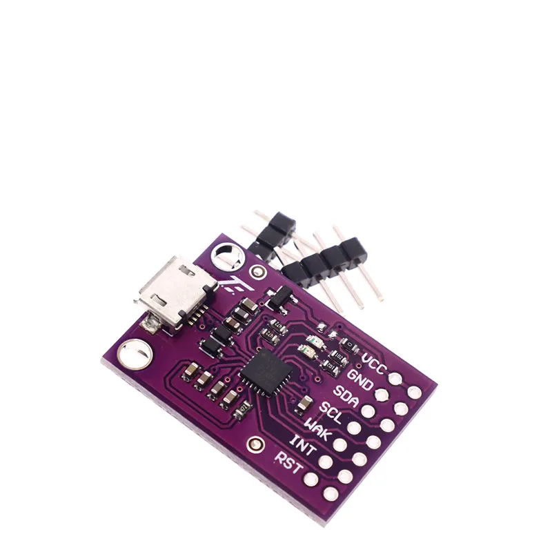 Плата отладки CP2112 с USB на SMBus I2C модуль связи 2 0 MicroUSB 2112 оценочный комплект для