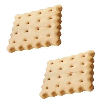 

2PCS Cup Cushion Exquisite Creative Practical Durable Biscuit Shaped Cup Pad Tea Cup Mat Cup Cushion for Kitchen Cup