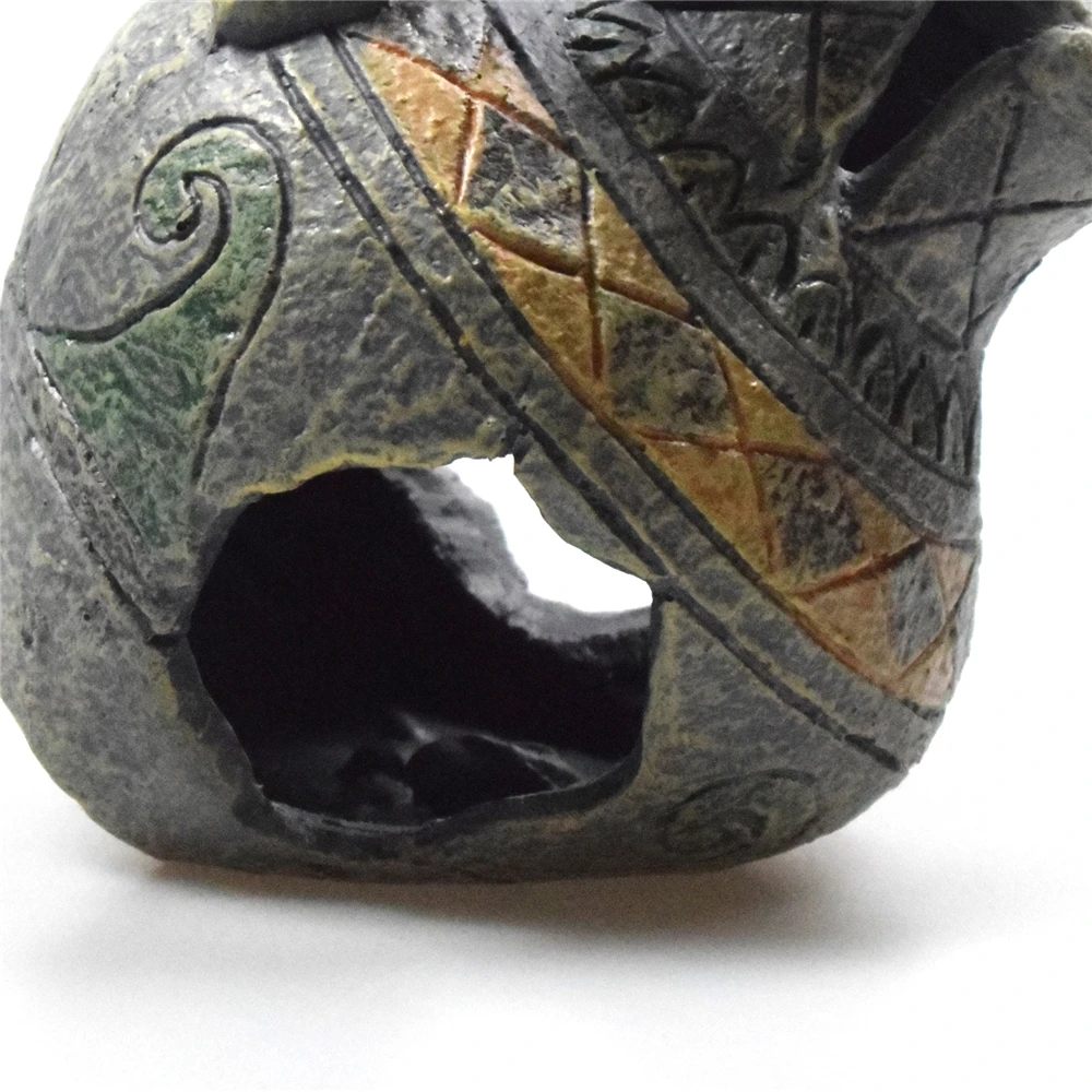 4 Fish Tank Ancient Vase Aquarium Decoration Environments Incan Vase Aquarium Ornament