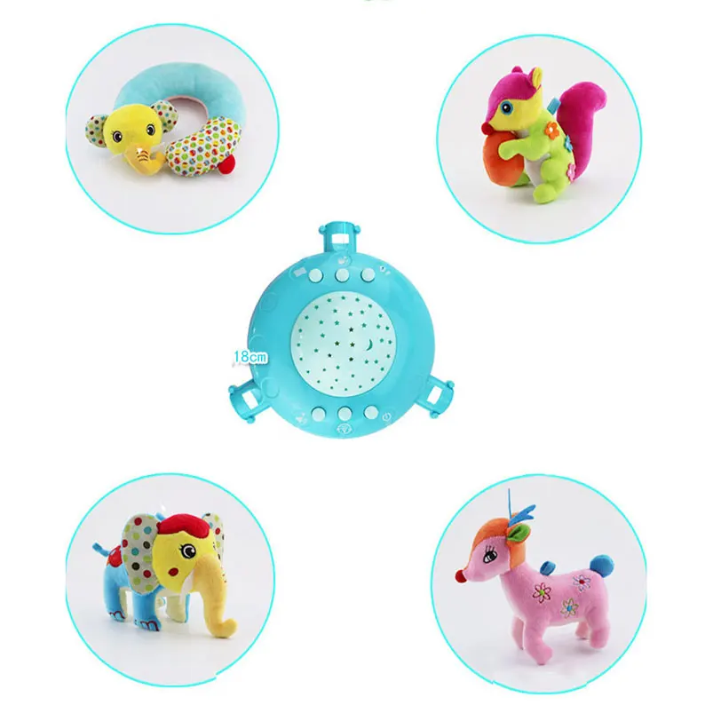 Baby Play Mat Crawling Music Game Exercise Sleep