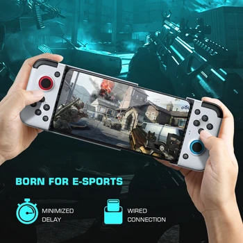 

Gamesir X2 Type-C Gamepad for Android Pubg Mobile Game Controller Gaming Joystick for Cloud Games Platforms xCloud, Stadia