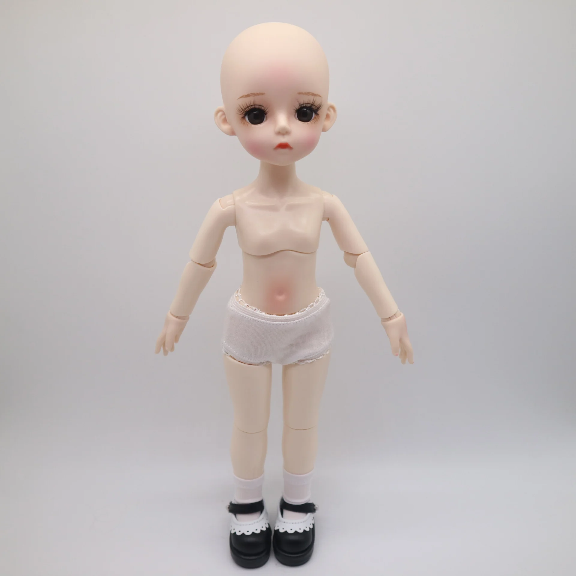 Новые куклы BJD девушка куклы 30 см пластиковая кукла с платьем, парики обувь 20191223