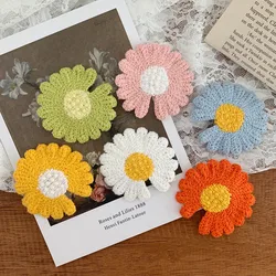2020 Spring And Summer New Flower Hairpin Ins Girl Heart Bangs Clip Korean Hair Accessories