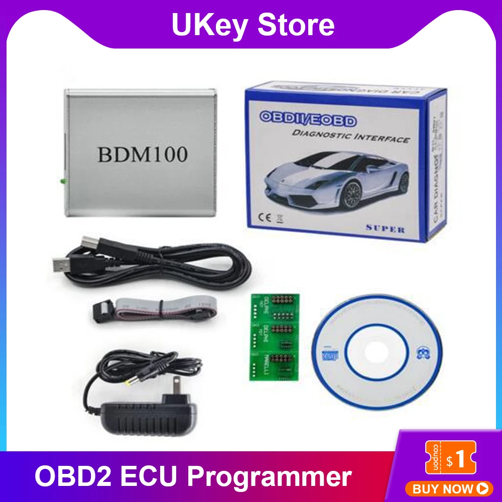 Высокое качество BDM100 V1255 Профессиональный программатор системного блока
