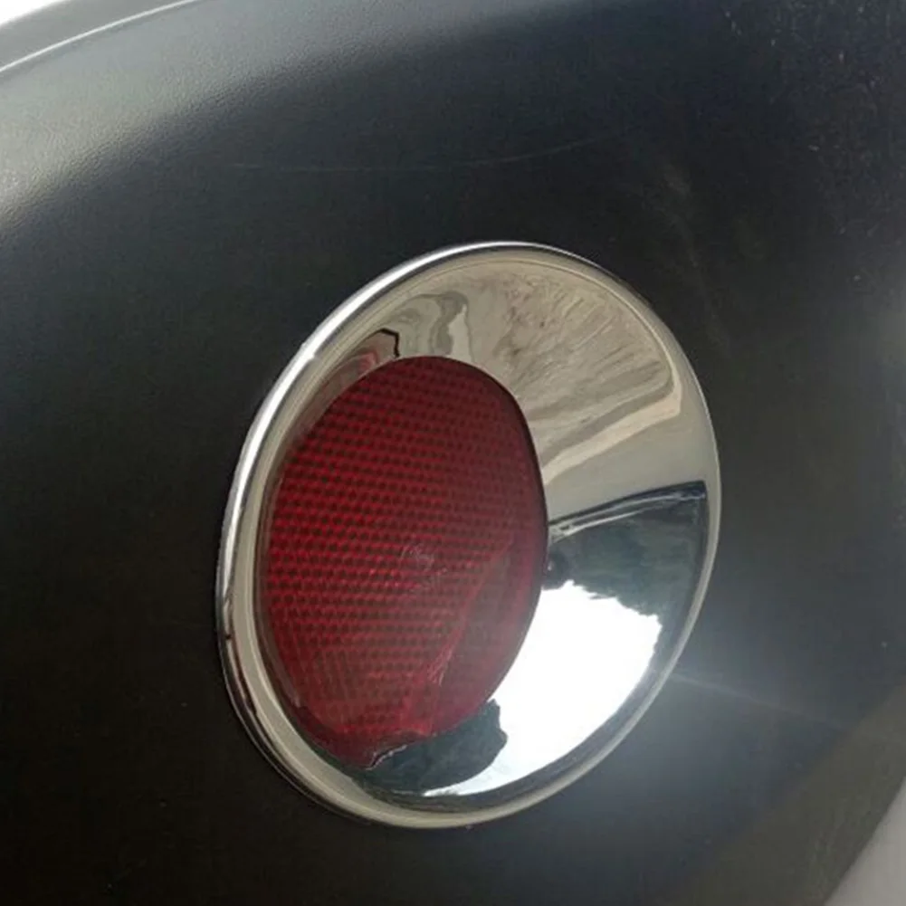 Противотуманный чехол для фар лампы для бамперов отделка оболочки автомобиля крышка легко установить Передняя Задняя Антикоррозийная водонепроницаемая крышка лампы для NISSAN QASHQAI