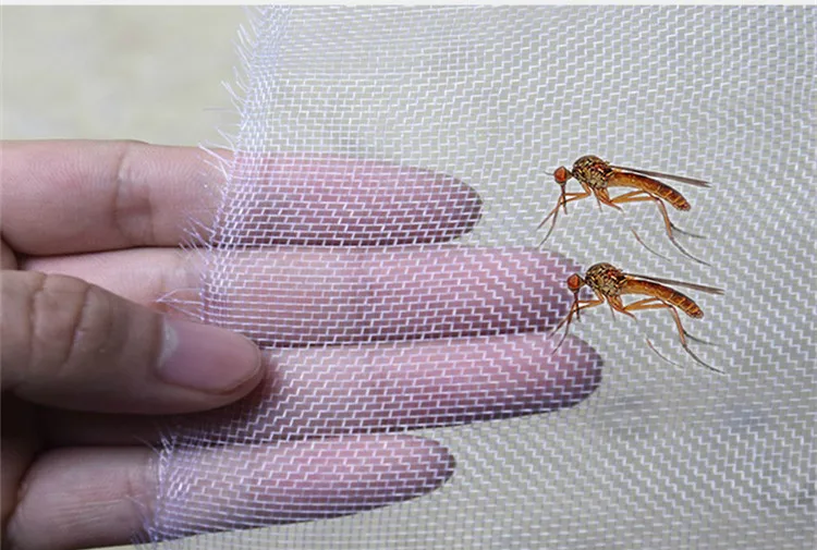 

1m Screen for doors and windows of household, invisible, mosquito and fly proof, nylon screen, screen cloth for windows