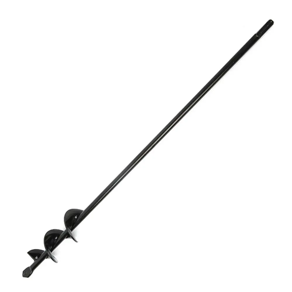 

1PCS 4cm/5cm Yard Garden Land Digging Holes Drill Bit Tool Farm Planting Auger Digging Spiral Bit