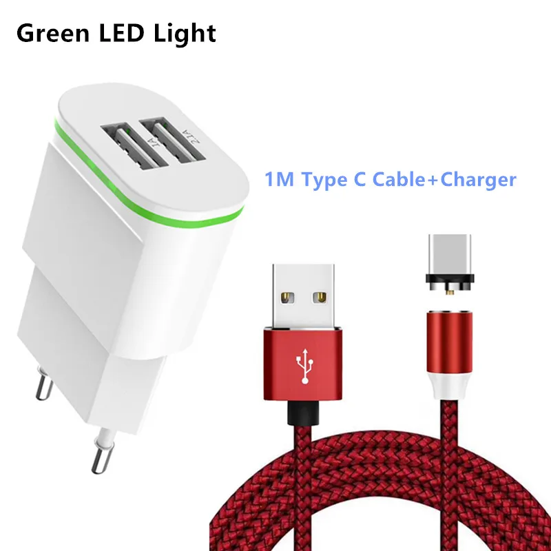 Магнитный usb-кабель type C для samsung Galaxy S10 S10+ S9 S8 Plus A30 A50 A8s A9 Pro Магнитный кабель для мобильного телефона зарядное устройство Microusb