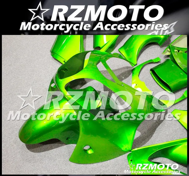ABS мотоцикл обтекатель комплект для KAWASAKI ZX-12R 2000-2001 год кузов литьевая форма Магазин № 2086