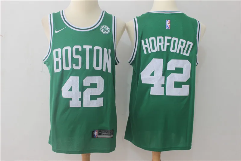 Boston A+++ качество мужской взрослый#7 Jaylen коричневый 20 Гордон хайворд 42 Al Horford 36 Marcus Smart 12 Терри Розье Джерси и шорты - Цвет: for men