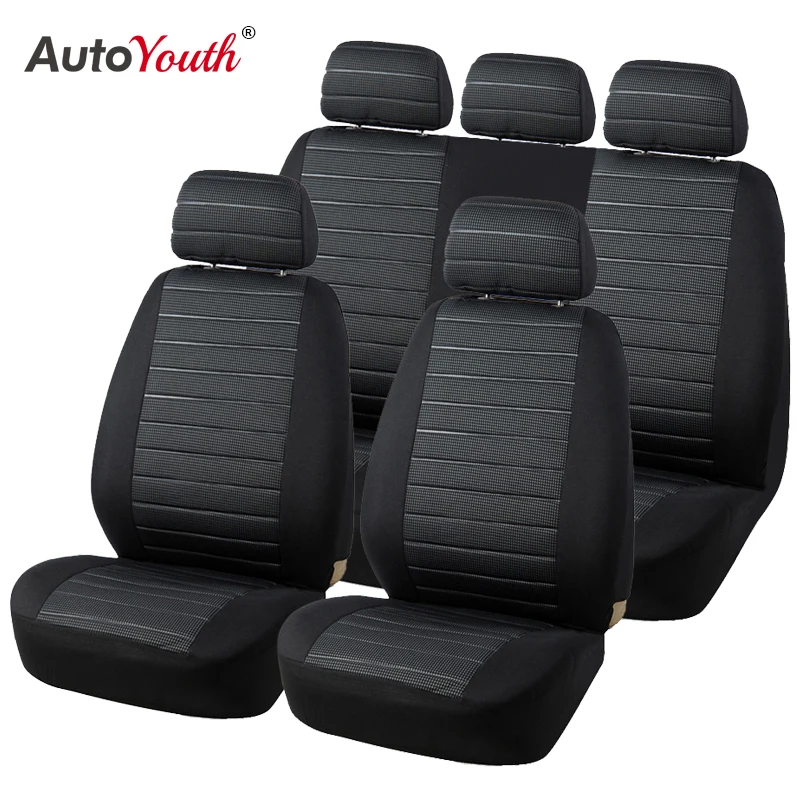 Front Car Seat Covers Car Interior for toyota IQ