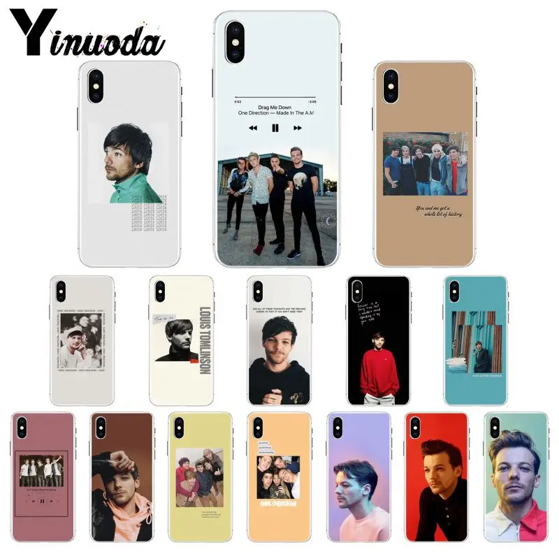 Чехол для телефона Yinuoda Tomlinson силиконовый чехол iPhone X XS MAX 11 pro max 6 6s 7plus 8 8Plus 5 5S XR SE 2020