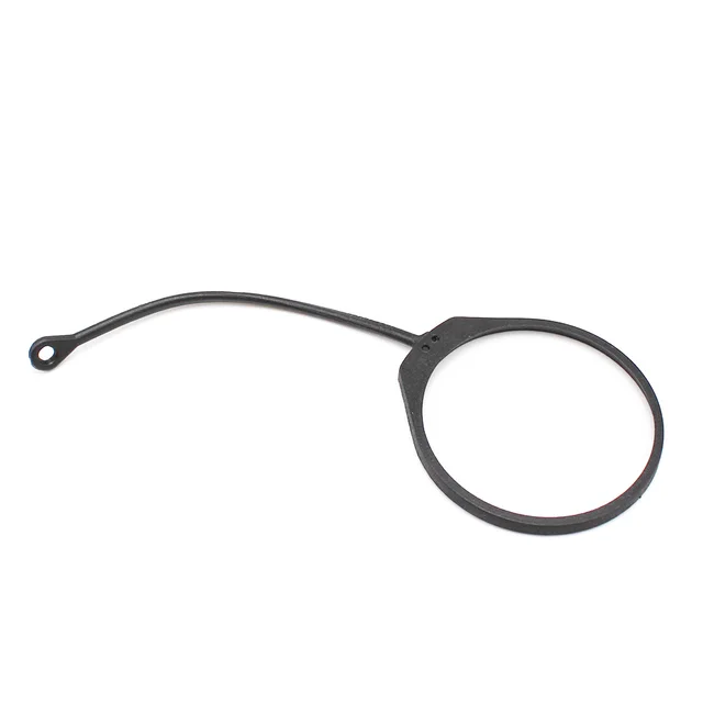 KUMMYY Oil Fuel Cap Tank Cover Line Cap Line Petrol Diesel For VW Golf Jetta Passat For Audi A4 A6 A8 For Skoda Octavia Leon gray