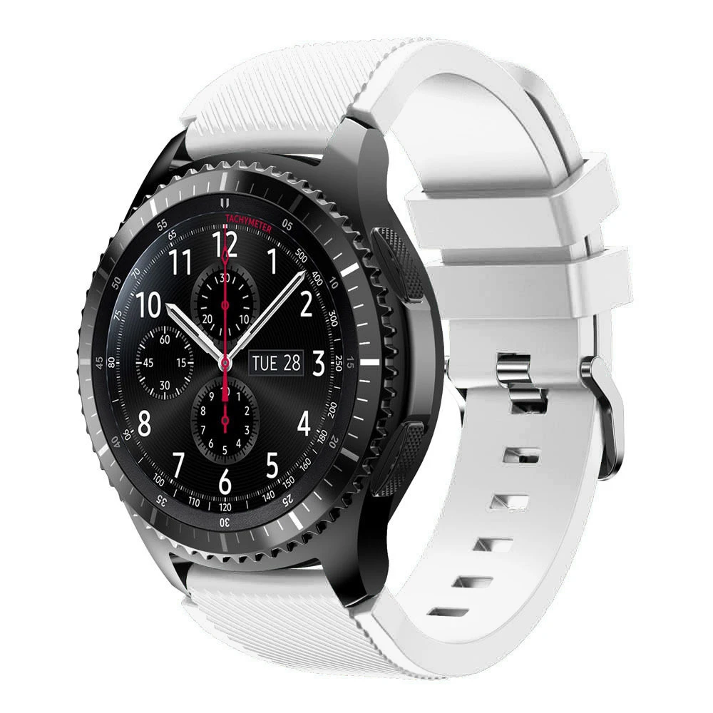 Сменный ремешок для смарт-часов для samsung Galaxy Watch R800 ремешок для huawei WATCH GT Smart Watch 22 мм силиконовый ремешок аксессуары