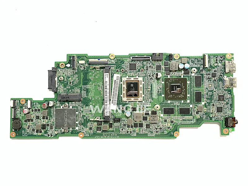 Материнская плата для ноутбука ACER ASPIRE V5-551 DA0ZRPMB6D0 REV:D NBM4711001 W/ A6 CPU и HD 7650M GPU 100% |