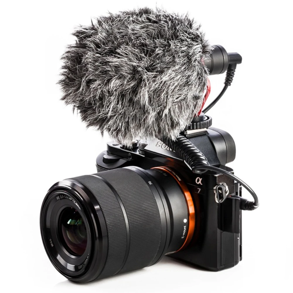 

BOYA BY-MM1 Boya Mobile Live Camera SLR Microphone with Microphone Cap