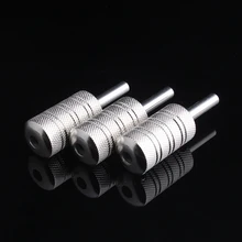 Высококачественная профессиональная рукоятка из нержавеющей стали 25 мм, самостоятельная задняя трубка, Задняя ручка татуировка, трубка с задней стволовой#128