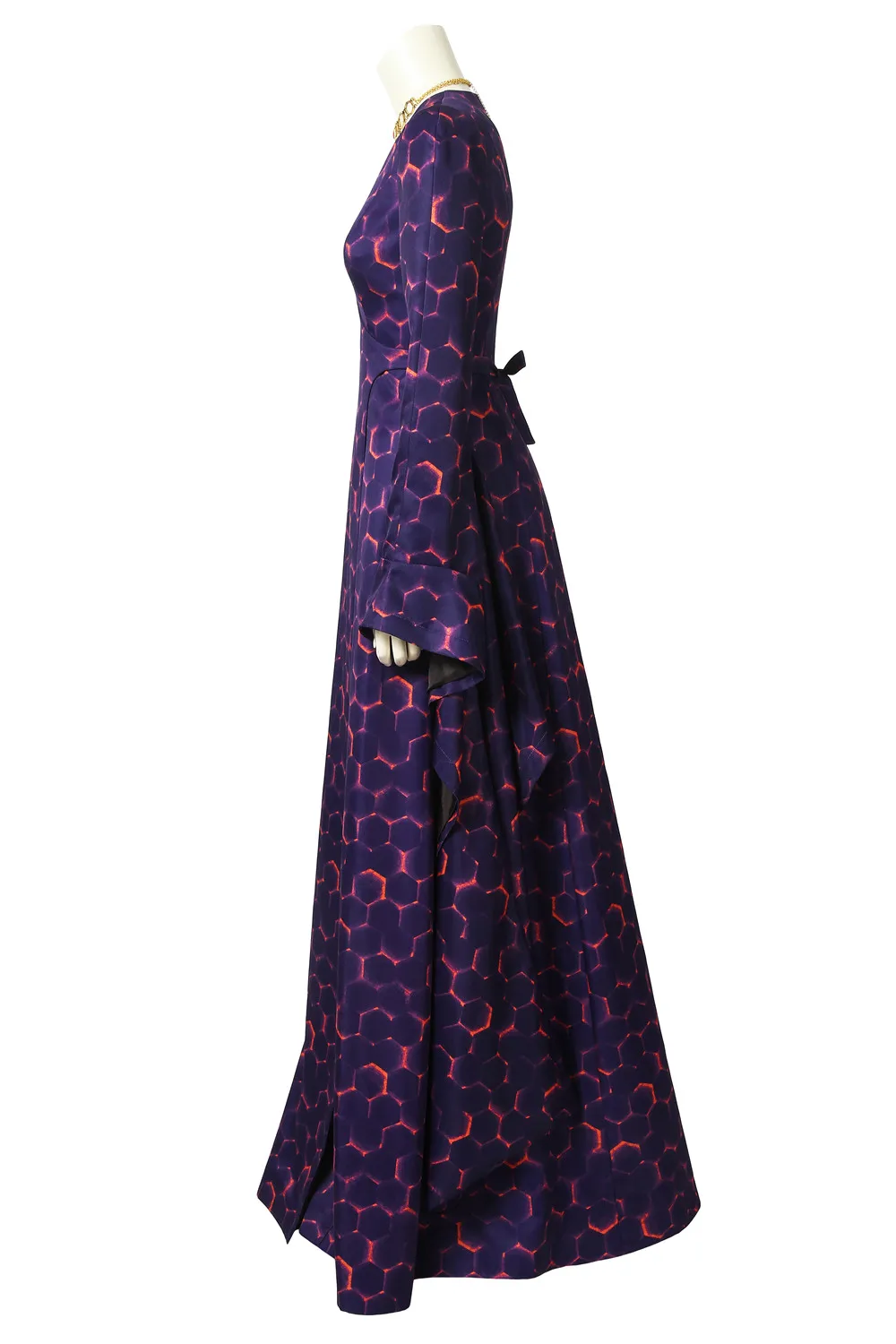 Игра престолов Сезон 8 Melisandre Косплей Костюм Хэллоуин для женщин Роскошные нарядное платье наряд на заказ COSPLAYONSEN