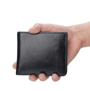 

Men Wallets Leather Brand Men's Wallet Short Vertical Men Zip Wallet Multifunction Man Coin Purse