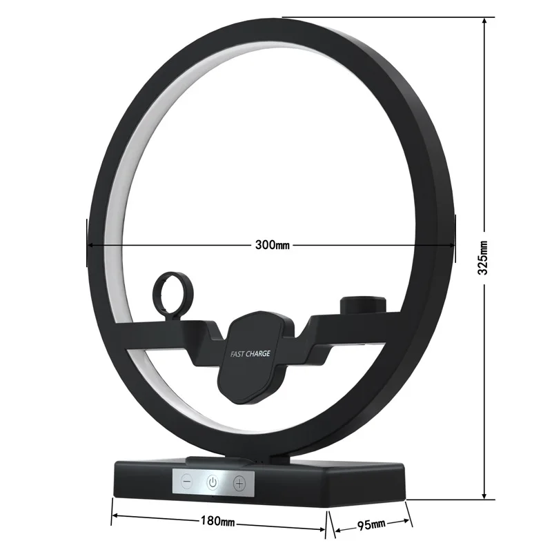  3 IN 1 30W QI Fast Wireless Charger Dock for iPhone 11 Pro Max Apple Watch iWatch 1 2 3 4 5 Airpods - 4000185647951