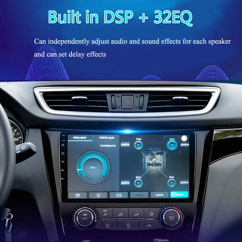 2 din 8 ядер android 10 автомобильное радио авто стерео для Peugeot 308 sw cc t9 2009 2010 2011 2015