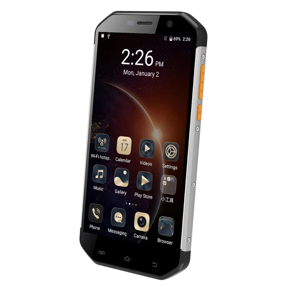 KENXINDA KXD E& L S60 IP68 водонепроницаемый смартфон 5,5 ''13 МП+ 8 Мп 3 ГБ+ 64 ГБ Восьмиядерный мобильный телефон с двумя sim-картами 4G, отпечаток пальца