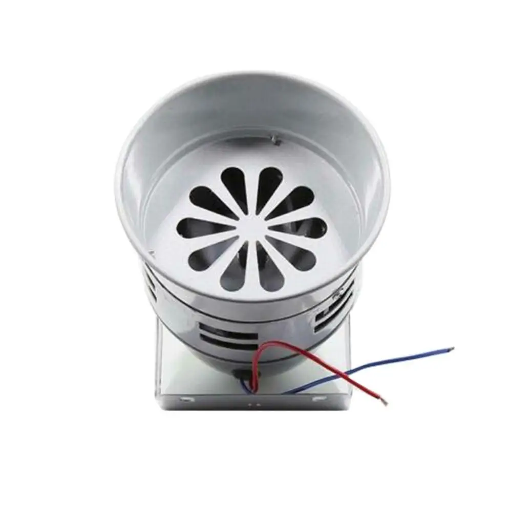 Список Luid 105dB Elektrische babybett мотор Aangedreven Металл которой отображаются индикаторы хронографа, будильника или звукового сигнала сирена(воздушный налет) 12 v AS056 Высочайшее качество