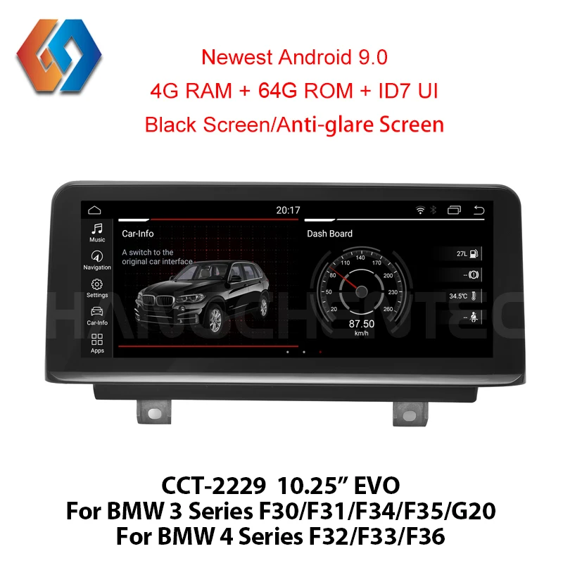 10,25 дюйма PX6 Android Экран gps навигации для BMW 3 4 серии F30 F31 F32 F33 F34 F35 F36 EVO wi-Fi Carplay Bluetooth радио 29