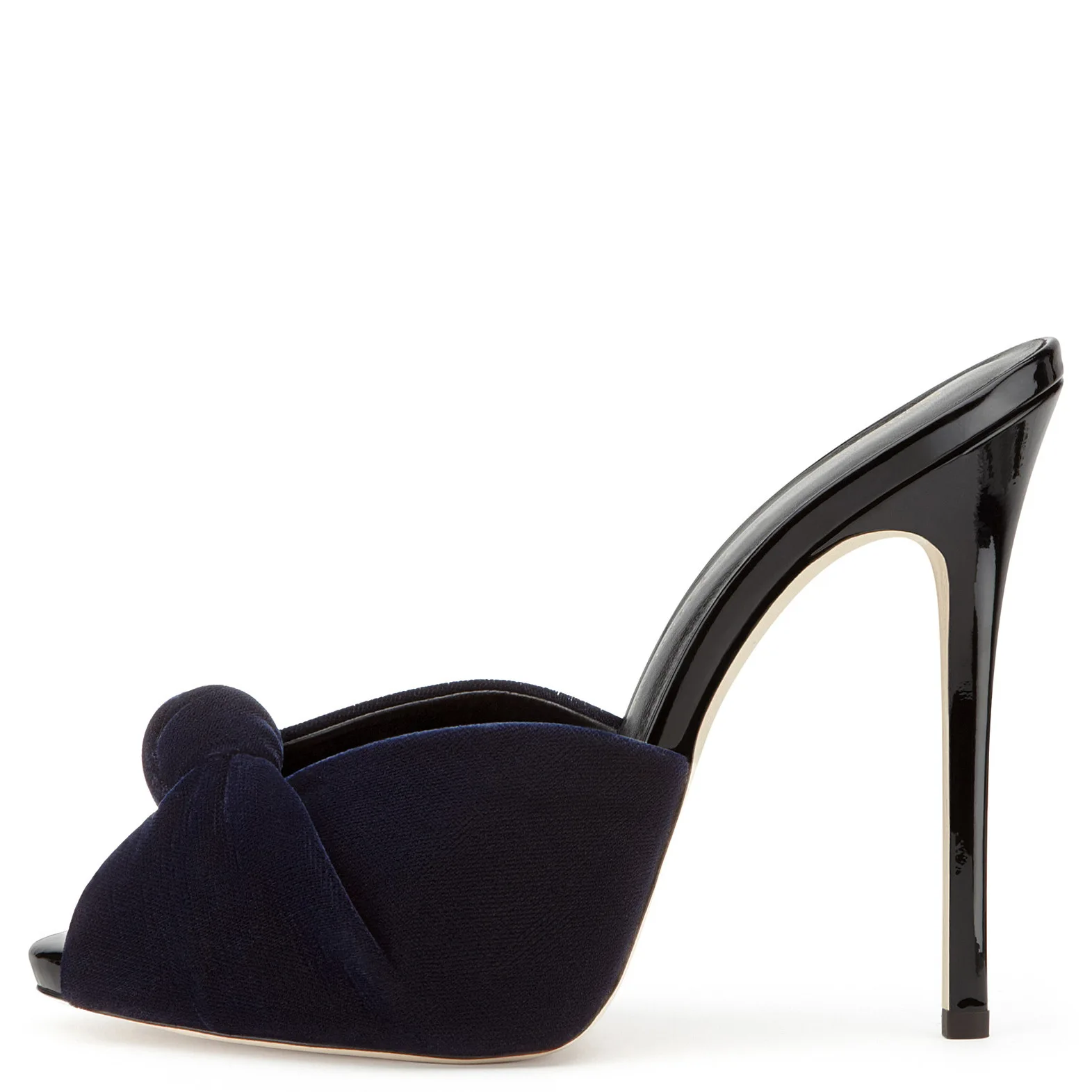 Новинка года; женская обувь; бархатные туфли D'Orsay на высоком каблуке с острым носком и бантиком; туфли для вечеринки с необычным жемчужным каблуком; женские туфли-лодочки