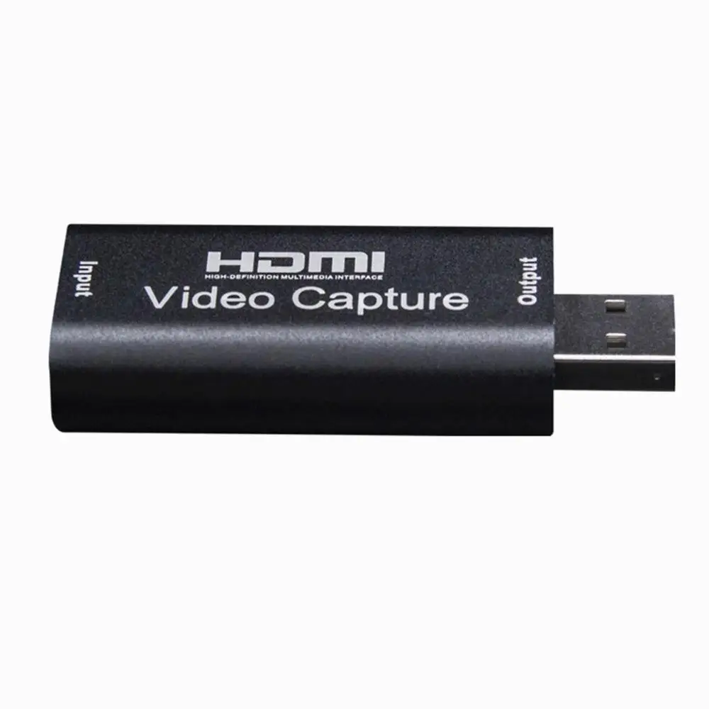 Rullz Мини карта видеозахвата USB 2 0 HDMI видео Захват запись коробка для PS4 игры DVD