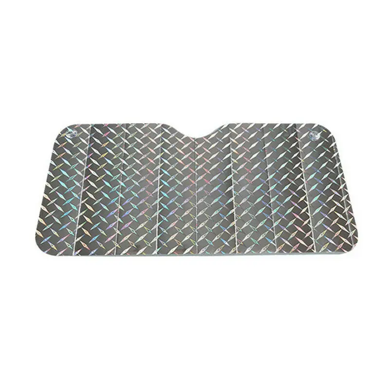 Foldable Laser Sunscreen Sun Block Car Windshield Visor Cover Sunshade Protector