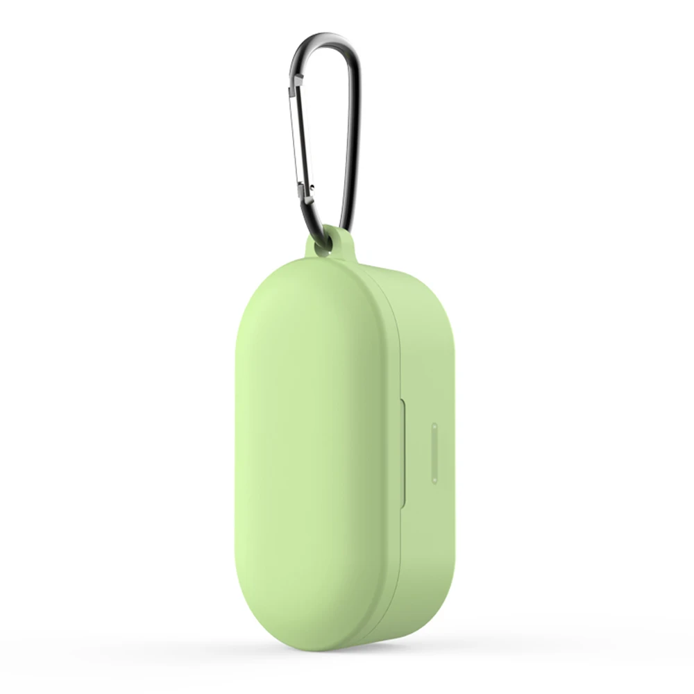 05 Силиконовый чехол для наушников для QCY QS2, настоящие беспроводные Bluetooth наушники, Противоударные Защитные Сумки для QCY T1S, чехол для зарядного устройства - Color: 05