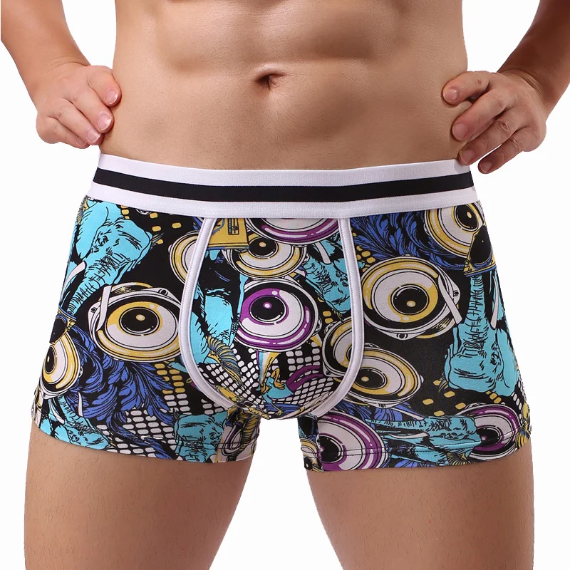 

Brand New Mens Underwear Boxers Homme Boxer Men Boxers Sexy Male Underpants Print Cartoon shorts