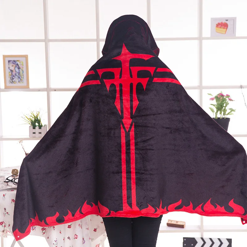 Комическая выставка, FFF Group Heresy Trial плащ-манто с капюшоном, одежда, второй элемент, аниме шаль, пальто