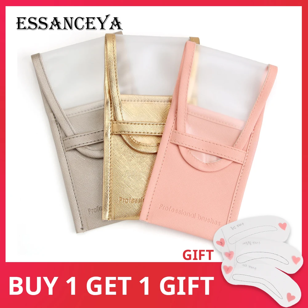 ESSANCEYA Makeup Storage font b Bags b font Brushes font b Case b font Makeup Brush
