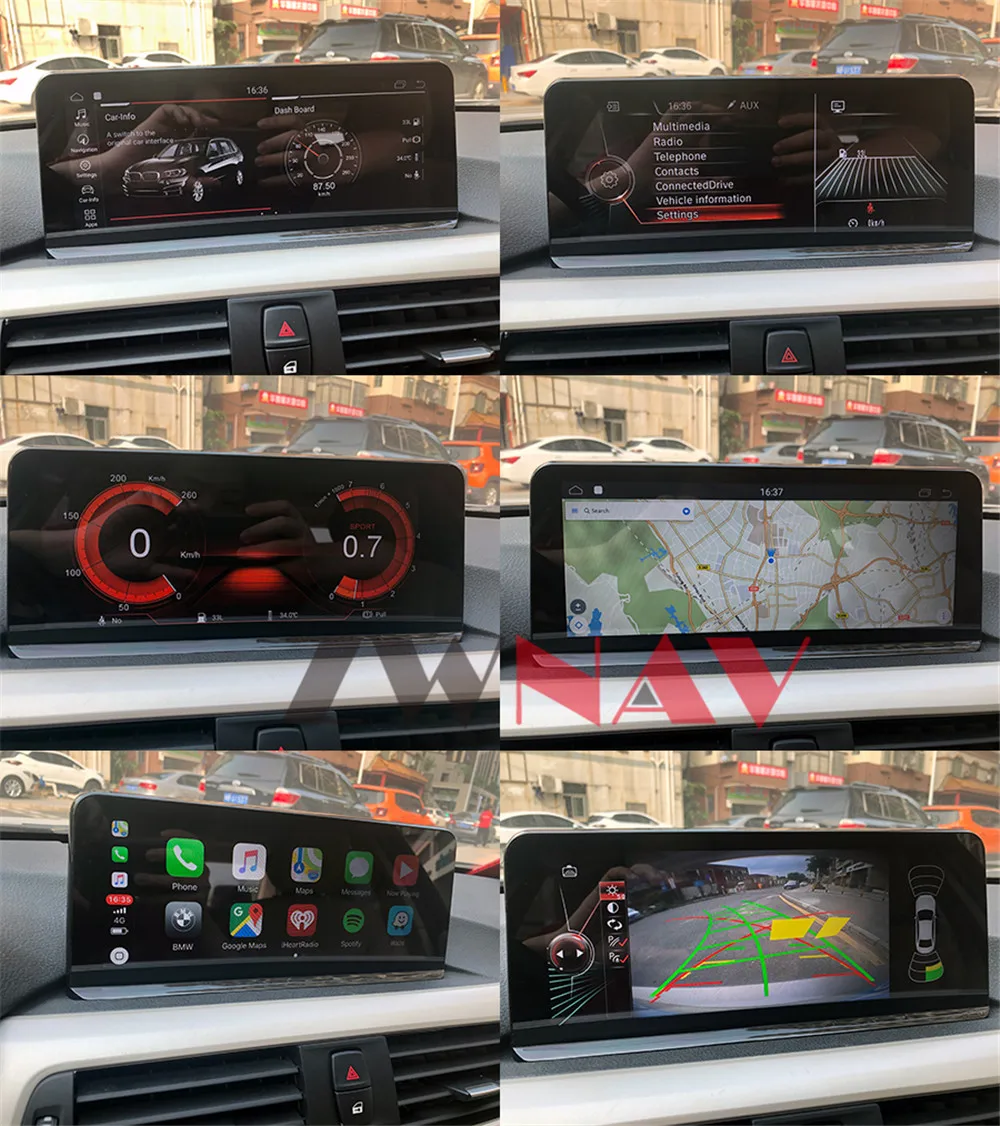 Android 9 4 Гб ram Автомобильный gps навигатор для BMW 4 F30F32/F33/F36/F84 головное устройство авто Радио Лента мультимедиа плеер стерео коврик