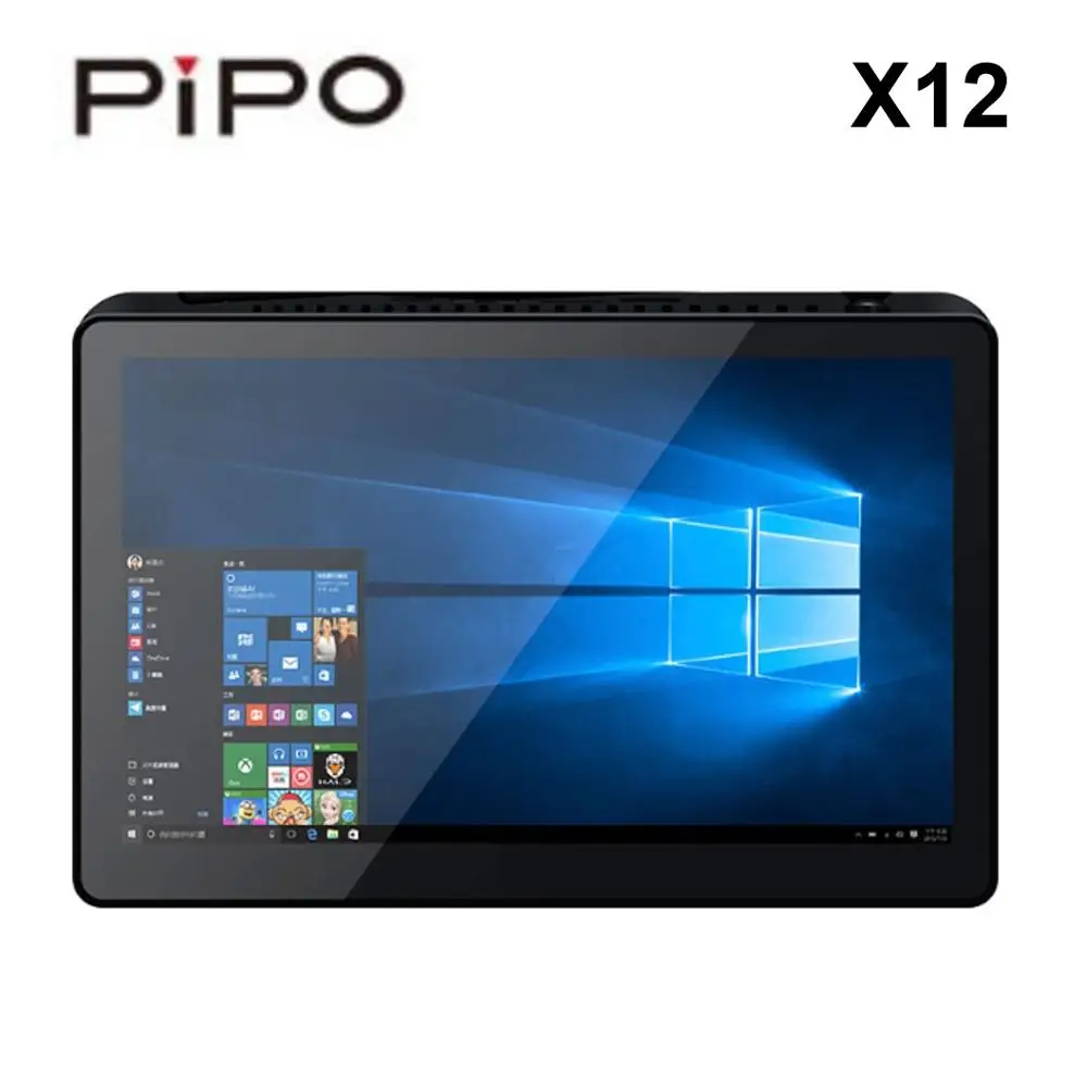 Pipo X12 Мини ПК 10,8 дюймов IPS1920* 1280 4G ram 64G rom Cherry Trail Z8350 ТВ коробка Четырехъядерный BT HDMI Win10 10000mAh