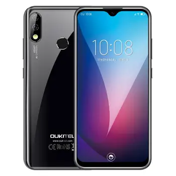 Перейти на Алиэкспресс и купить Новое поступление, Смартфон Oukitel Y4800, 6 ГБ ОЗУ, 128 Гб ПЗУ, Android 9,0, ии камера 48 МП, 4000 мАч, 6,3 дюйма, Молодежные мобильные телефоны 4G Y 4800