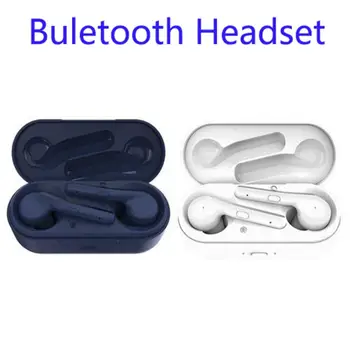 

Wireless Bluetooth Headset 5.0 TWS Dual In-Ear Wireless Headset HD Stereo Wireless Headphones Support For IOS/Android Phones