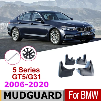 

Car Mudflap For BMW 5 series E60 E61 F10 F11 G31 F07 GT5 2020-2006 Fender Mud Flaps Guard Splash Flap Mudguards Accessories