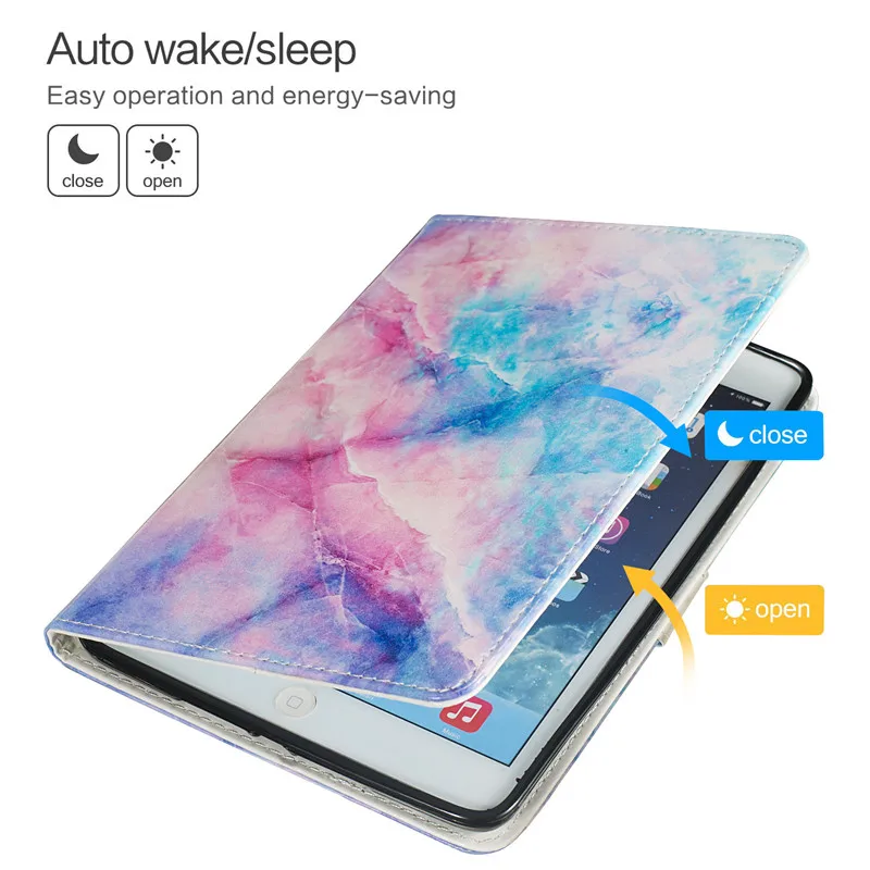 Wekays для samsung Tab E 9," T560 Мультяшные умные Кожаные чехлы Чехол для samsung Galaxy Tab E 9,6 T560 T561 SM-T560 чехлы