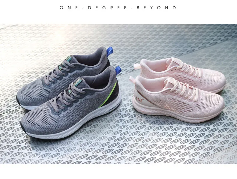 361 degree original Women's running shoes new arrival breathable cushioning anti-skid sport sneakers 581922204