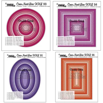 

Two dotted classic Metal cutting dies mold decoration Scrapbook paper craft knife mould blade punch stencils die