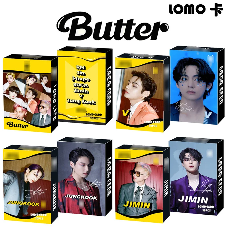 30 шт./компл. Kpop Stray Kids Lomo Card Set Photocard Photo Print Album Korean Fashion Boys for Fans Best Gifts | Канцтовары для