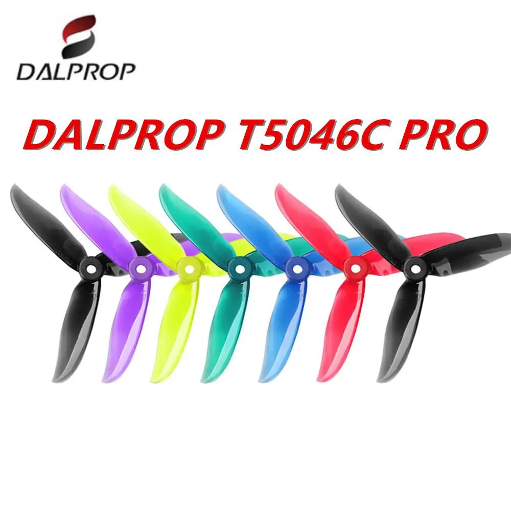 20 шт/10 пар DALPROP CYCLONE T5046C PRO 5046 3 Лопасти Пропеллер для T-Motor FPV Freestyle Дрон Квадрокоптер